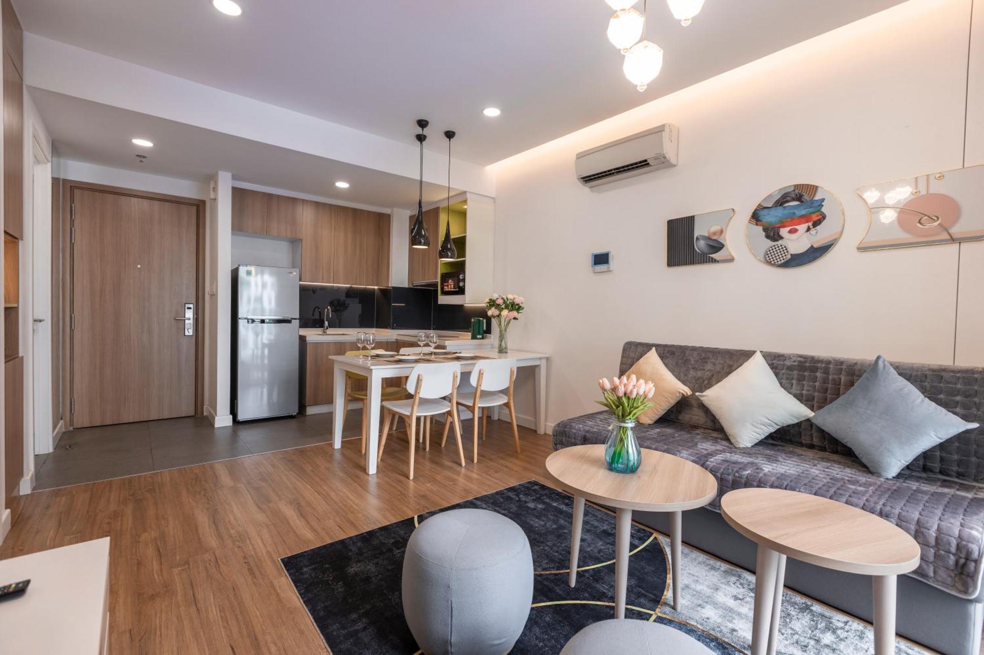 Republic Apartments Saigon Airport Ho Chi Minh Zewnętrze zdjęcie