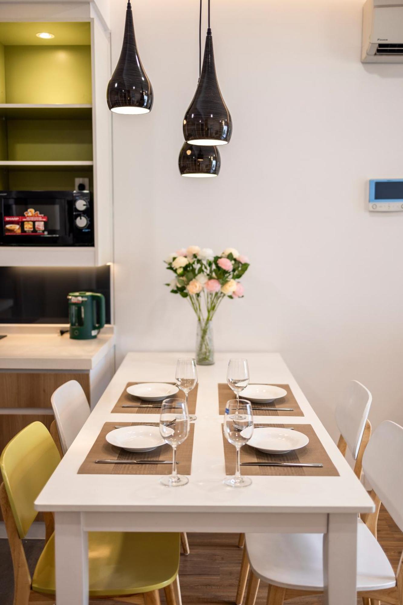 Republic Apartments Saigon Airport Ho Chi Minh Zewnętrze zdjęcie