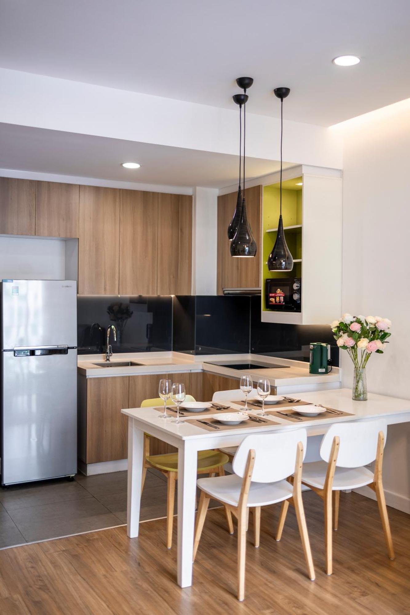 Republic Apartments Saigon Airport Ho Chi Minh Zewnętrze zdjęcie