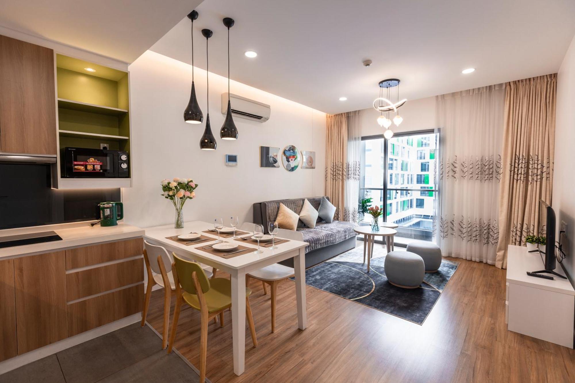 Republic Apartments Saigon Airport Ho Chi Minh Zewnętrze zdjęcie