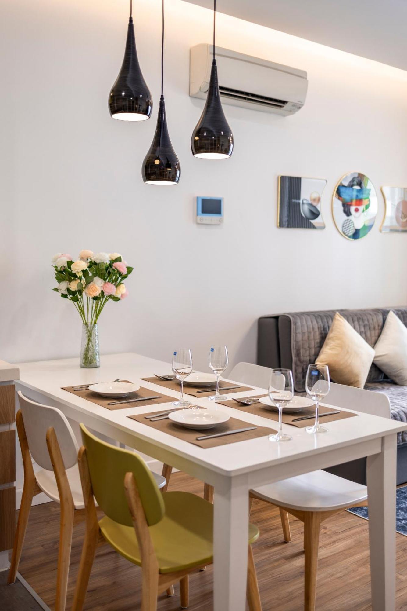 Republic Apartments Saigon Airport Ho Chi Minh Zewnętrze zdjęcie