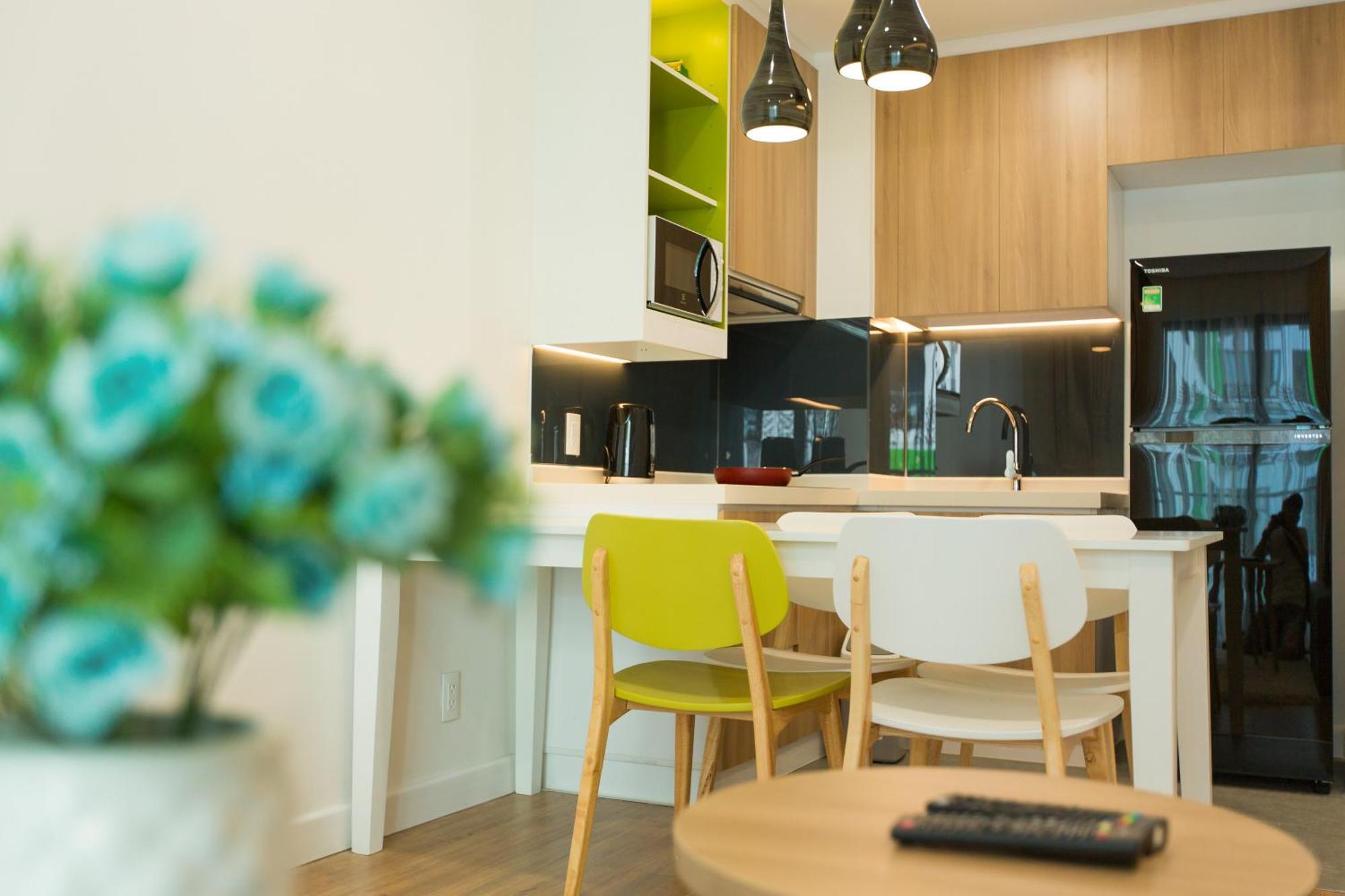 Republic Apartments Saigon Airport Ho Chi Minh Zewnętrze zdjęcie
