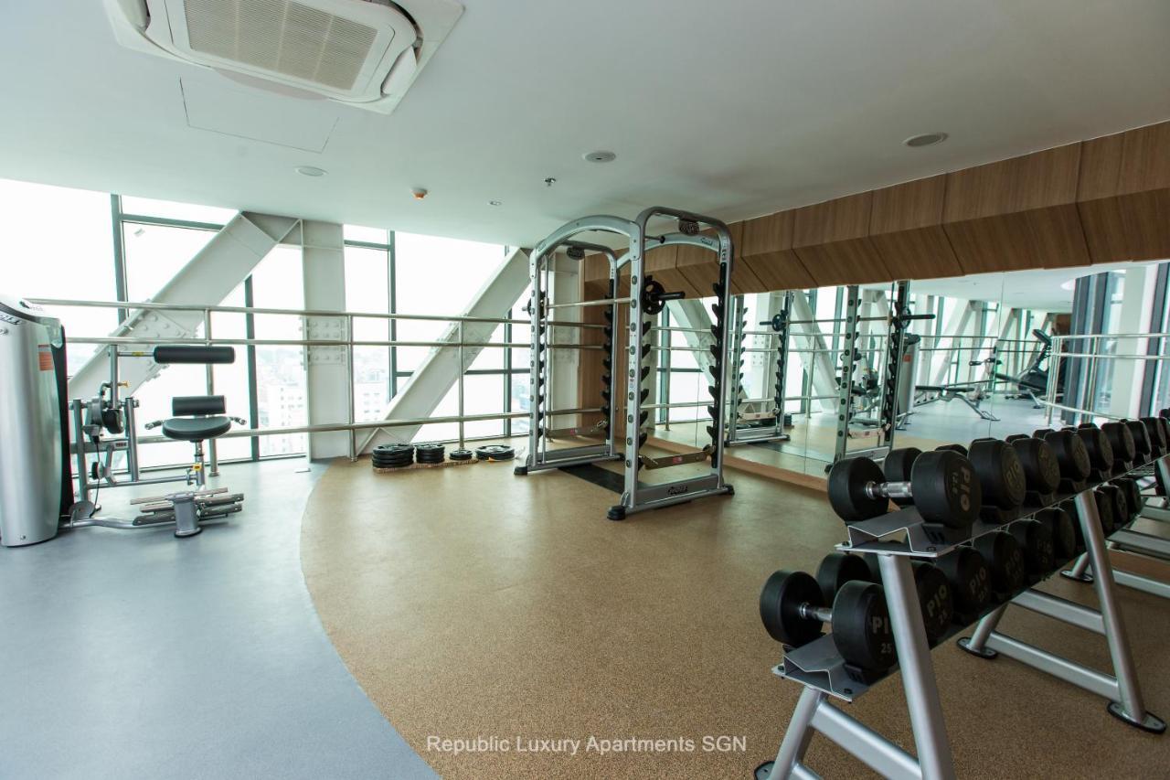 Republic Apartments Saigon Airport Ho Chi Minh Zewnętrze zdjęcie