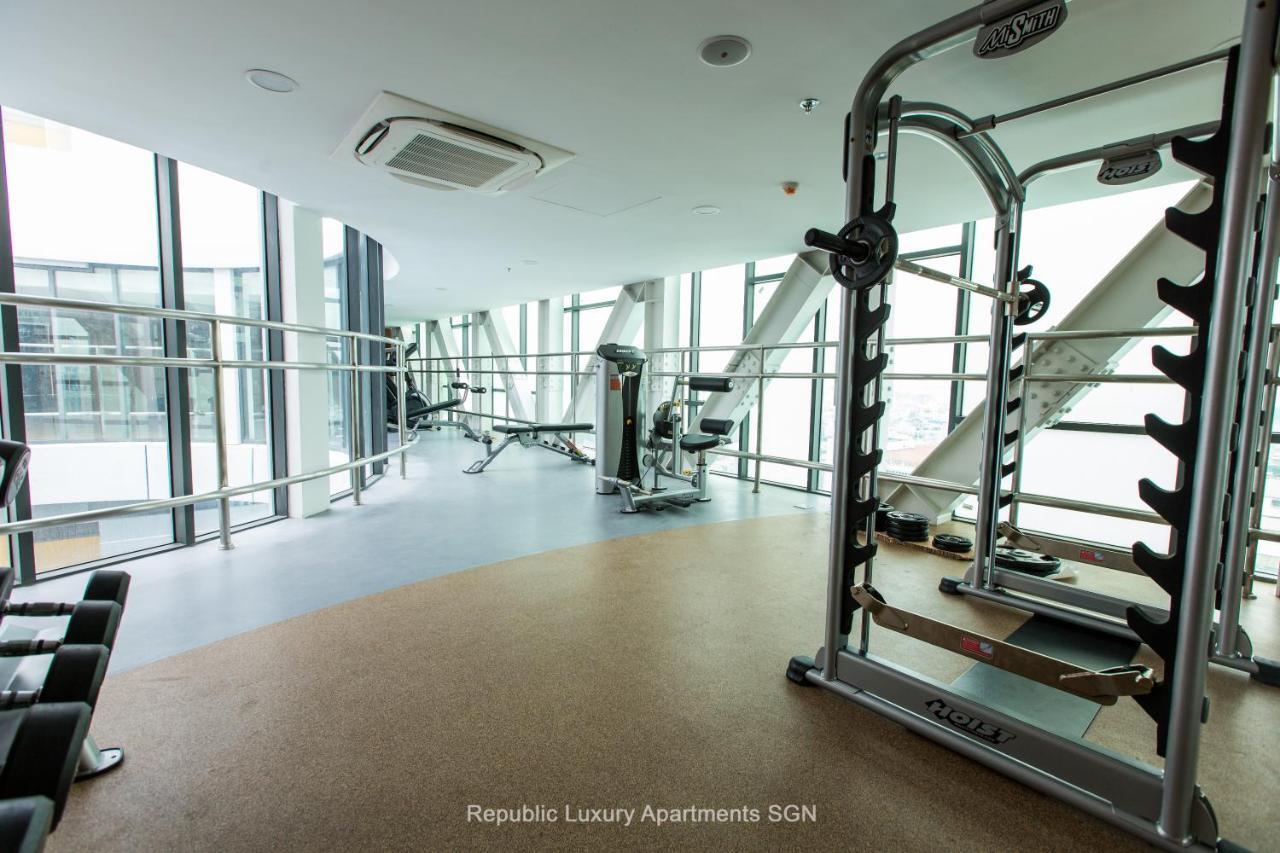 Republic Apartments Saigon Airport Ho Chi Minh Zewnętrze zdjęcie