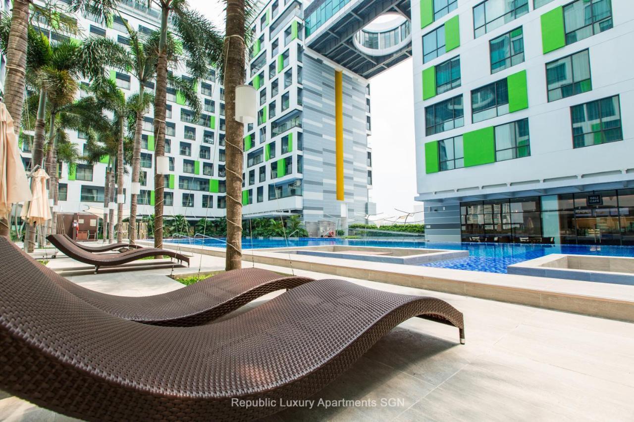 Republic Apartments Saigon Airport Ho Chi Minh Zewnętrze zdjęcie