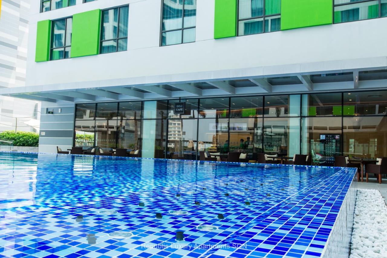 Republic Apartments Saigon Airport Ho Chi Minh Zewnętrze zdjęcie
