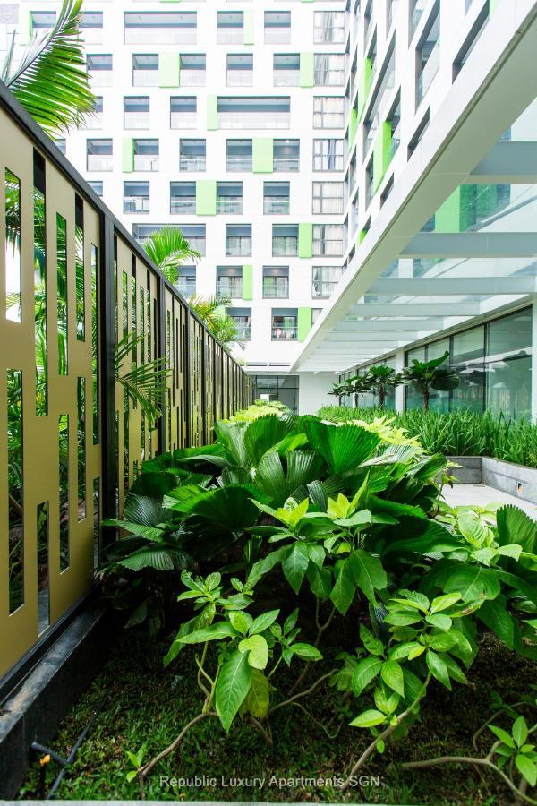 Republic Apartments Saigon Airport Ho Chi Minh Zewnętrze zdjęcie
