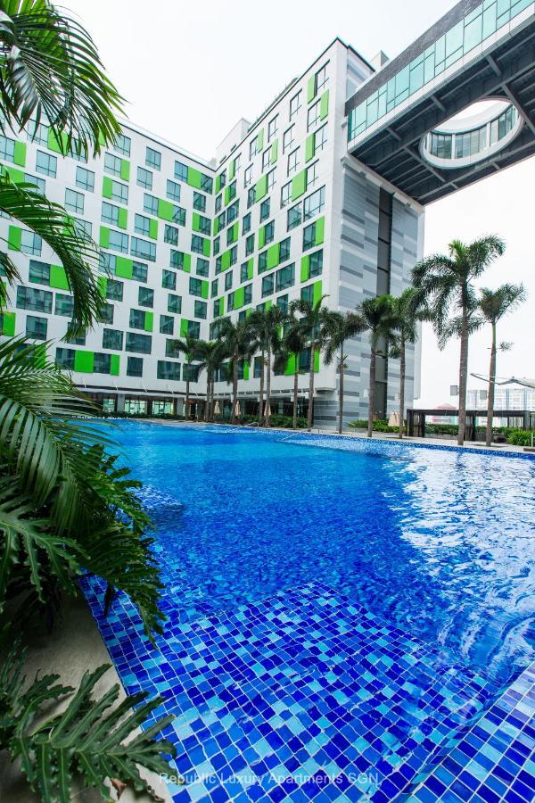 Republic Apartments Saigon Airport Ho Chi Minh Zewnętrze zdjęcie