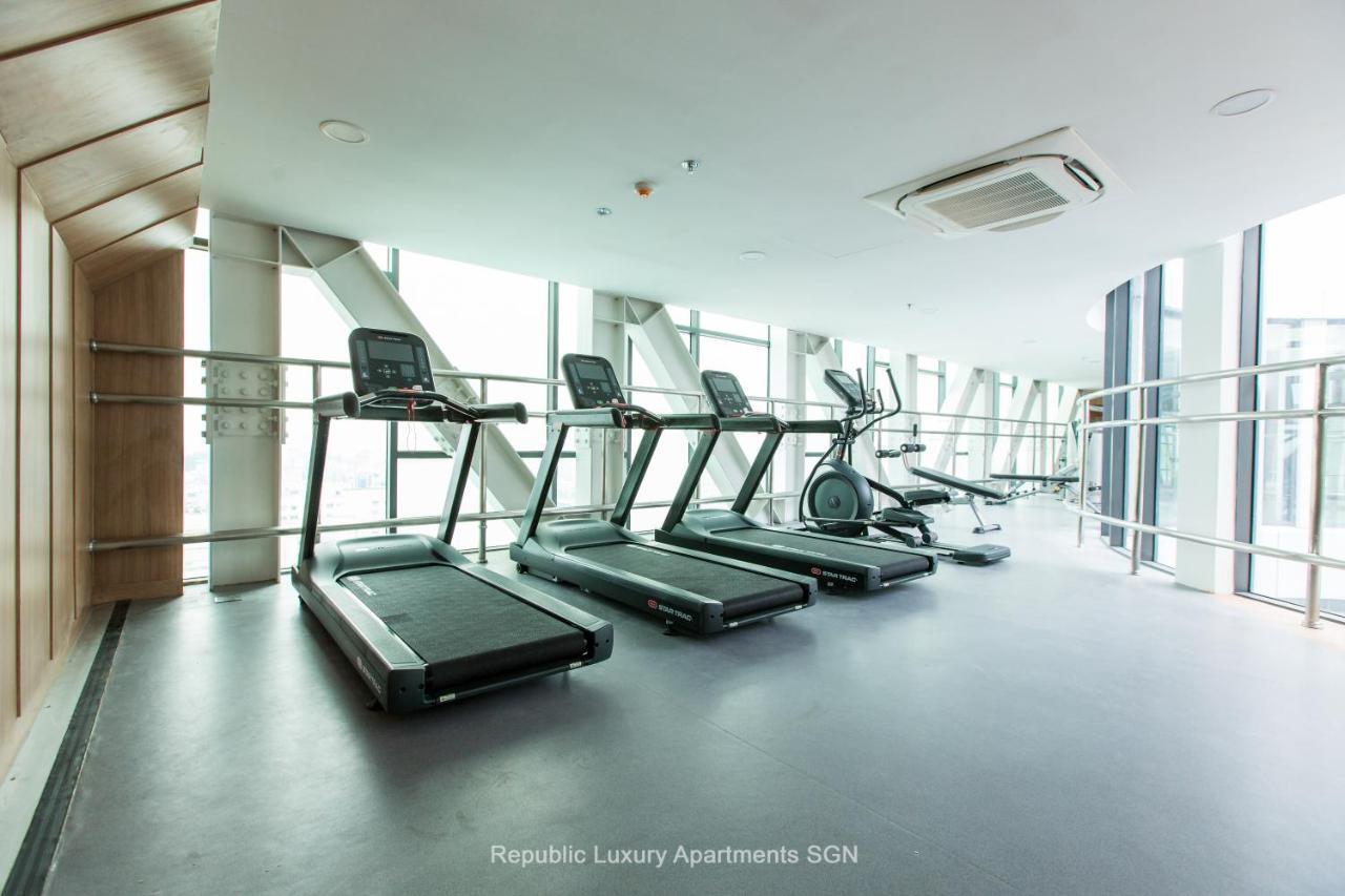 Republic Apartments Saigon Airport Ho Chi Minh Zewnętrze zdjęcie